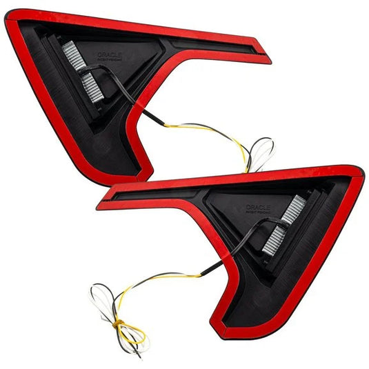 Oracle Lighting 5861-504 Sidetrack Fender LED Lighting System for 18-22 Jeep Wrangler JL & Gladiator JT