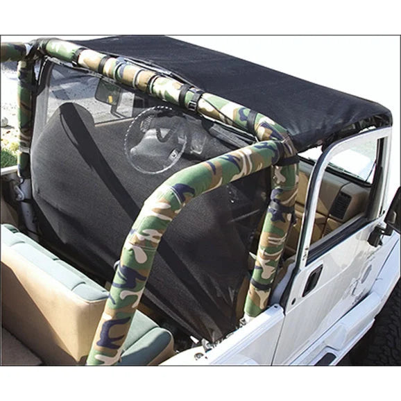 Vertically Driven Products 50768731 Camouflage Roll Bar Covers for 87-91 Jeep Wrangler YJ