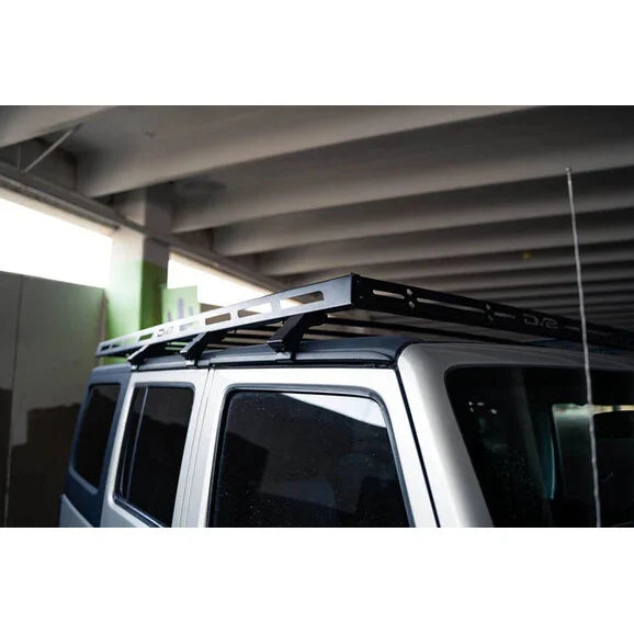 Load image into Gallery viewer, DV8 Offroad RRJK-03 Full-Length Roof Rack for 07-18 Jeep Wrangler JK Unlimited 4-Door
