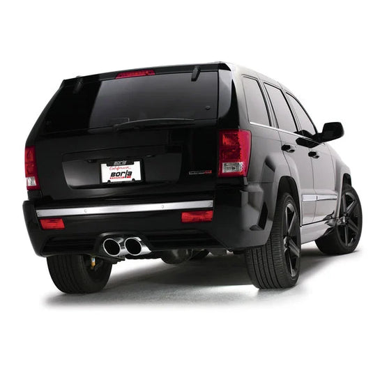 Borla 140245 Cat-Back Exhaust for 06-10 Jeep Grand Cherokee WK SRT8 with 6.1L