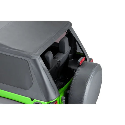 MasterTop SkyMaster® Frameless Fastback Soft Top for 07-18 Jeep Wrangler JK