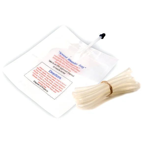 Speed Bleeder Bleeder Fluid Capture Bag