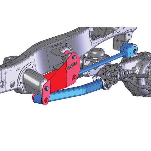 Load image into Gallery viewer, AEV Geometry Correction Brackets for 07-18 Jeep Wrangler JK
