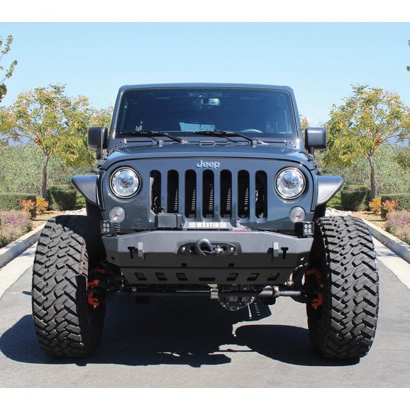 Load image into Gallery viewer, Westin 62-1005 Front Tube Fenders for 07-18 Jeep Wrangler JK
