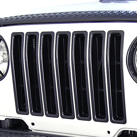 Load image into Gallery viewer, Rugged Ridge Grille Inserts for 97-06 Jeep Wrangler TJ &amp; Unlimited
