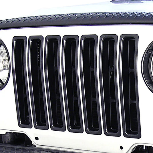 Rugged Ridge Grille Inserts for 97-06 Jeep Wrangler TJ & Unlimited