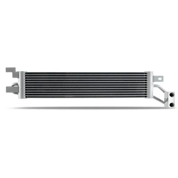 Load image into Gallery viewer, Mishimoto MMTC-JL-18SL Performance Transmission Cooler for 18-24 Jeep Wrangler JL &amp; Gladiator JT with Automatic Transmission
