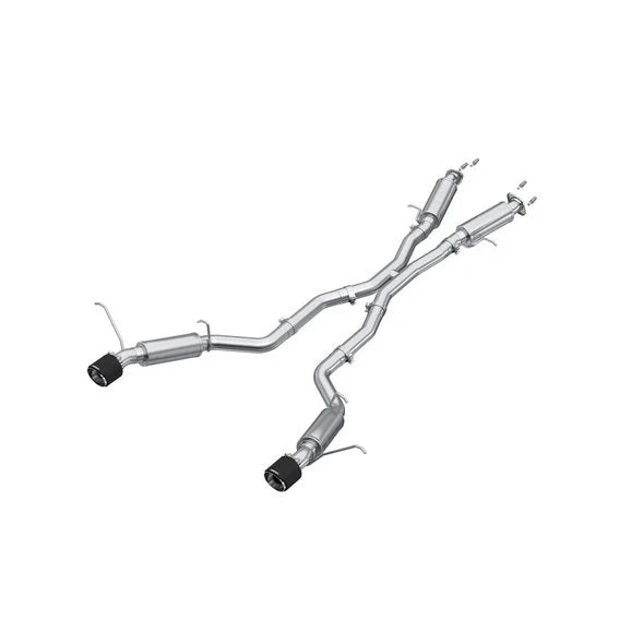 Load image into Gallery viewer, MBRP 3&quot; Dual Exit Catback Exhaust Kit for 12-21 Jeep Grand Cherokee SRT8 with 6.4L Hemi Engine
