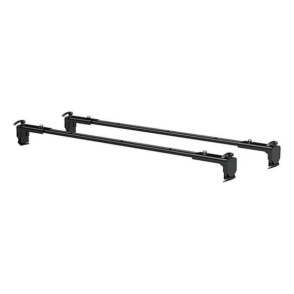 CURT 18122 Roof Rack Crossbars for 20-24 Jeep Wrangler JL & Gladiator JT