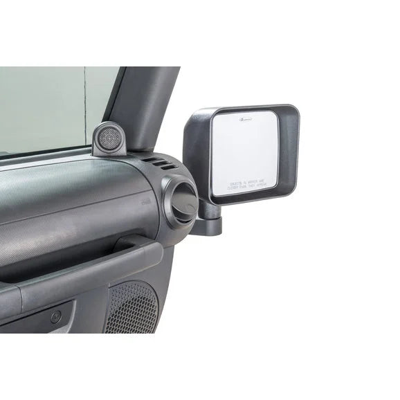 Load image into Gallery viewer, Quadratec Automatic Billet Aluminum Mirror Movers for 07-18 Jeep Wrangler JK
