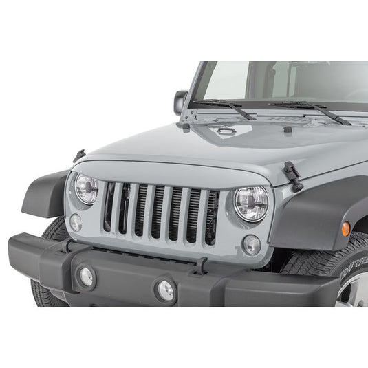 Rugged Ridge Nighthawk Light Brow for 07-18 Jeep Wrangler JK