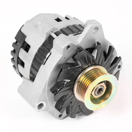 OMIX 17225.07 105 Amp Alternator for 87-90 Jeep Cherokee XJ & Comanche MJ with 4.0L 6 Cylinder Engine