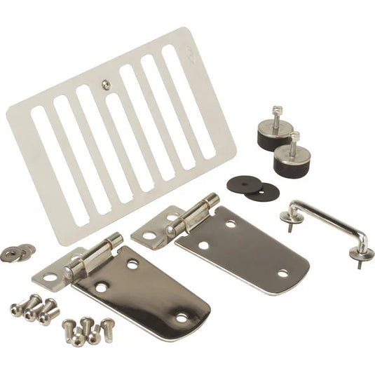 Kentrol Hood Kit for 98-06 Jeep Wrangler TJ & Unlimited