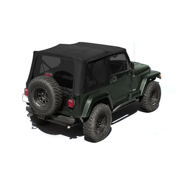 Rugged Ridge 13760.35 Montana Soft Top for 97-06 Jeep Wrangler TJ