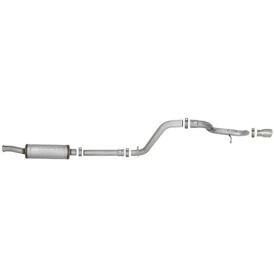 aFe Power Mach Force XP Hi-Tuck 2.5" 409 Stainless Cat-Back Exhaust System for 18-24 Jeep Wrangler JL w/ 3.6L