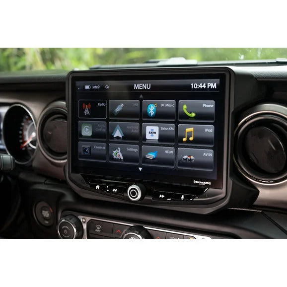 Stinger Off-Road RB10JW18B HEIGH10 Digital Multimedia Receiver for 18-23 Jeep Wrangler JL & Gladiator JT