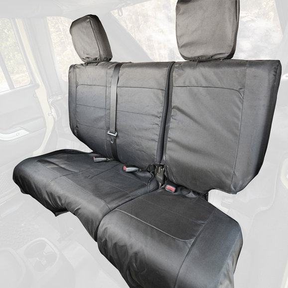 Load image into Gallery viewer, Rugged Ridge Ballistic Rear Seat Cover for 07-18 Jeep Wrangler JK
