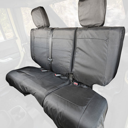 Rugged Ridge Ballistic Rear Seat Cover for 07-18 Jeep Wrangler JK