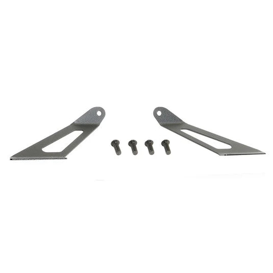 Putco 2285 Luminix Hood Light Bar Mounting Brackets for 07-18 Jeep Wrangler JK