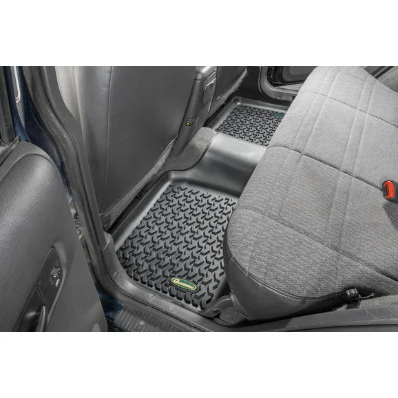 Load image into Gallery viewer, Quadratec Ultimate All Weather Rear Floor Liner in Black for 84-01 Jeep Cherokee XJ
