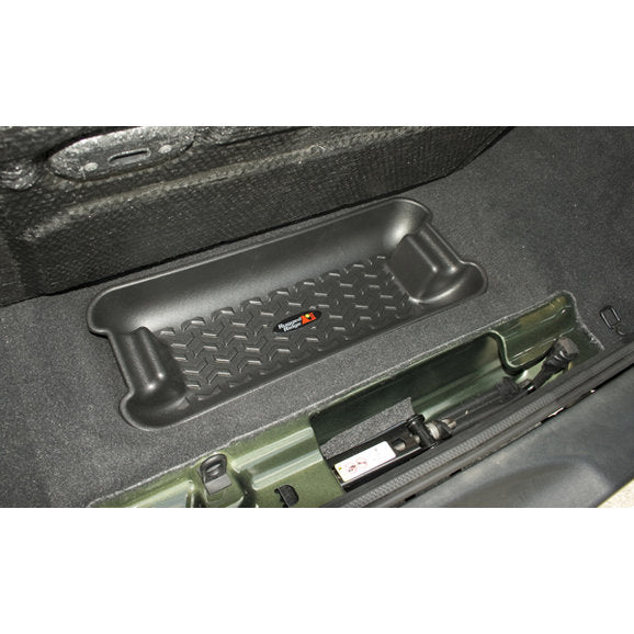 Rugged Ridge 13122.01 Rear Storage Bin for 07-10 Jeep Wrangler JK