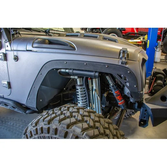 Load image into Gallery viewer, DV8 Offroad FENDB-08 Front &amp; Rear Fender Delete Kit for 07-18 Jeep Wrangler JK
