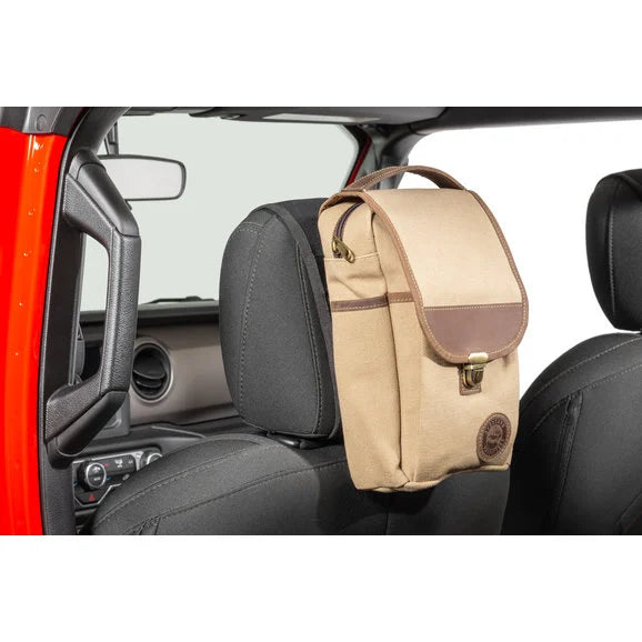 Load image into Gallery viewer, Overland Outfitters HD MOLLE Headrest Covers for 18-24 Jeep Wrangler JL &amp; Gladiator JT
