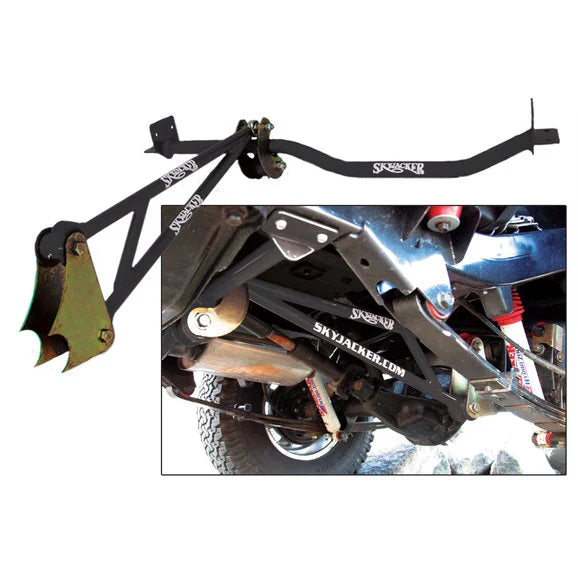 Skyjacker YJ5LK 5th Link Traction Bar for 87-95 Jeep Wrangler YJ with Dana 35 Rear Axle