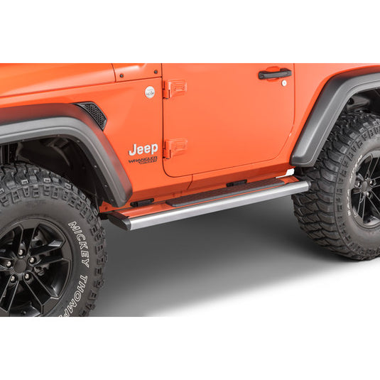 Mopar 82215330AB Tubular Side Steps for 18-24 Jeep Wrangler JL