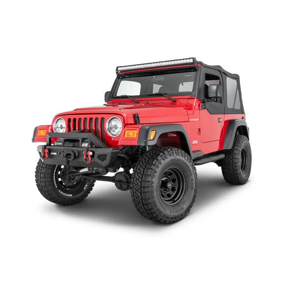 Load image into Gallery viewer, Carnivore Front Bumper for 87-06 Jeep Wrangler YJ, TJ &amp; Unlimited
