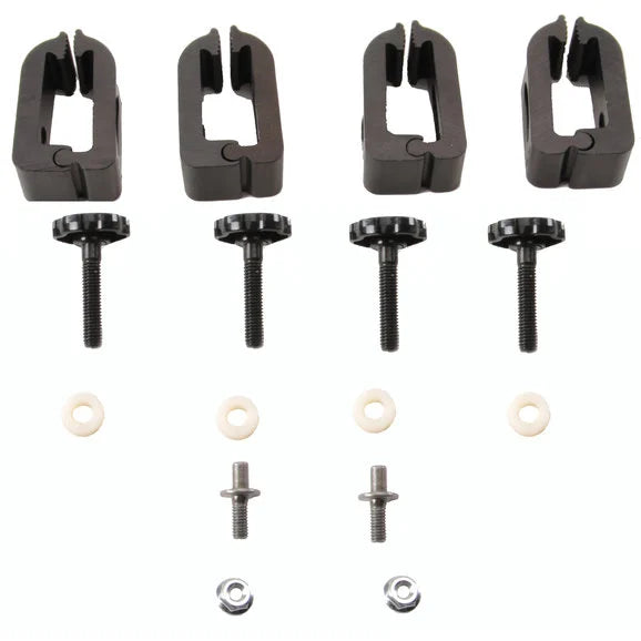 Lange Originals 020-710 Kwick Kit Hardtop Hardware for 07-18 Jeep Wrangler JK