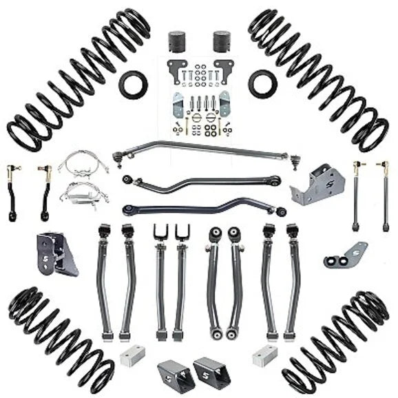 Load image into Gallery viewer, Synergy Manufacturing Stage 3 Suspension System for 18-24 Jeep Wrangler JL
