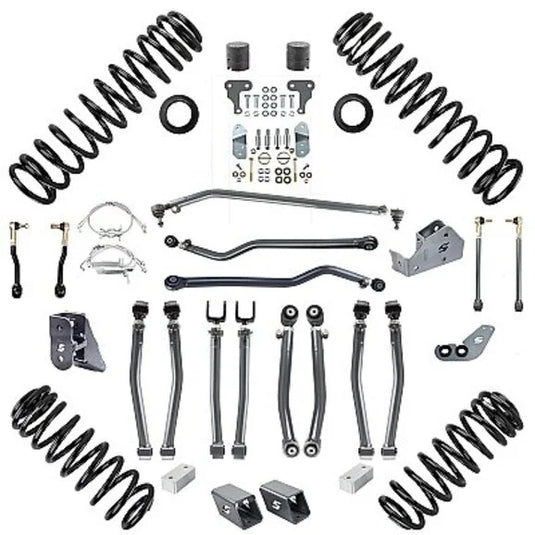 Synergy Manufacturing Stage 3 Suspension System for 18-24 Jeep Wrangler JL