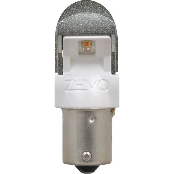 Load image into Gallery viewer, Sylvania 7506ALED.BP2 #7506A Amber Zevo LED Mini Bulb 2 Pack
