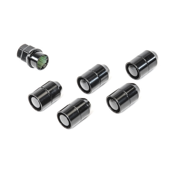 Load image into Gallery viewer, Rugged Ridge 5 Piece Wheel Lock Set 1/2&quot;x20 Thread
