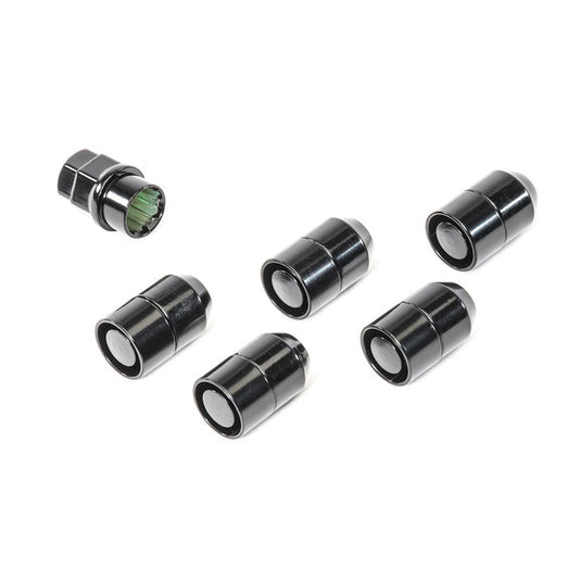 Rugged Ridge 5 Piece Wheel Lock Set 1/2"x20 Thread