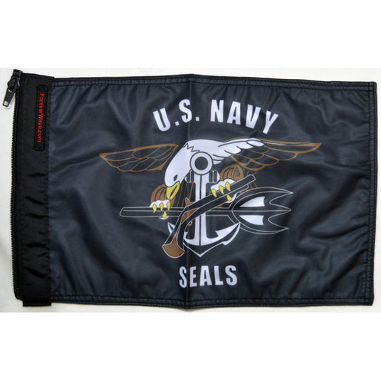 Forever Wave 12" x 18" Military Flags