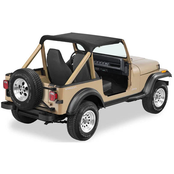 Bestop Strapless Bikini Tops for 87-91 Jeep Wrangler YJ