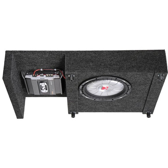 Quadratec Custom Rear Subwoofer Kit with 12