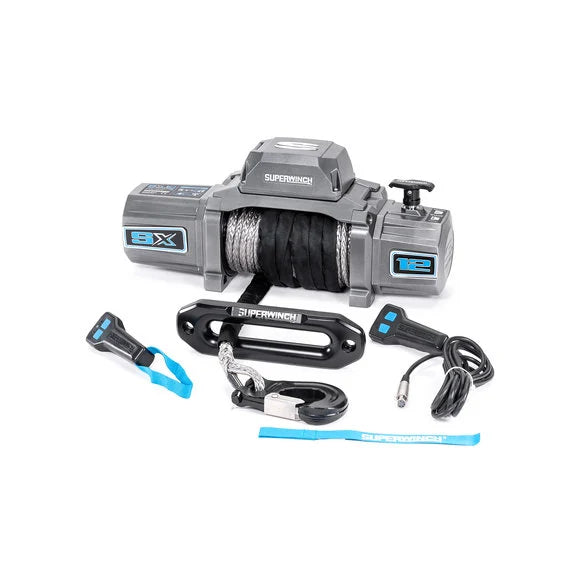 Load image into Gallery viewer, Superwinch SX Series Winch with Wireless Remote
