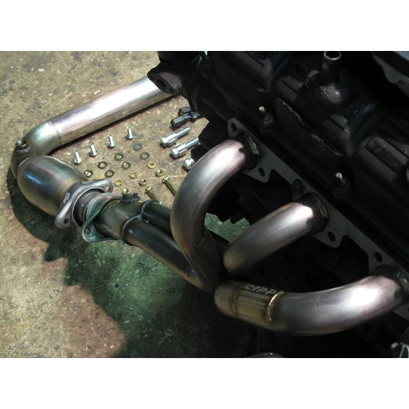 Load image into Gallery viewer, RIPP Superchargers 0711JK38LTHDR1000 Long Tube Headers with Diablo Tuner for 07-11 Jeep Wrangler JK with 3.8L Engine
