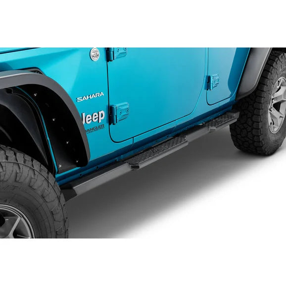 Load image into Gallery viewer, Paramount Automotive 81-20602 Canyon Rock Sliders for 18-22 Jeep Wrangler JL Unlimited 4-Door
