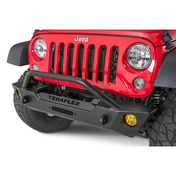 Load image into Gallery viewer, Teraflex Front Epic Bumper with Hoop for 07-18 Jeep Wrangler JK
