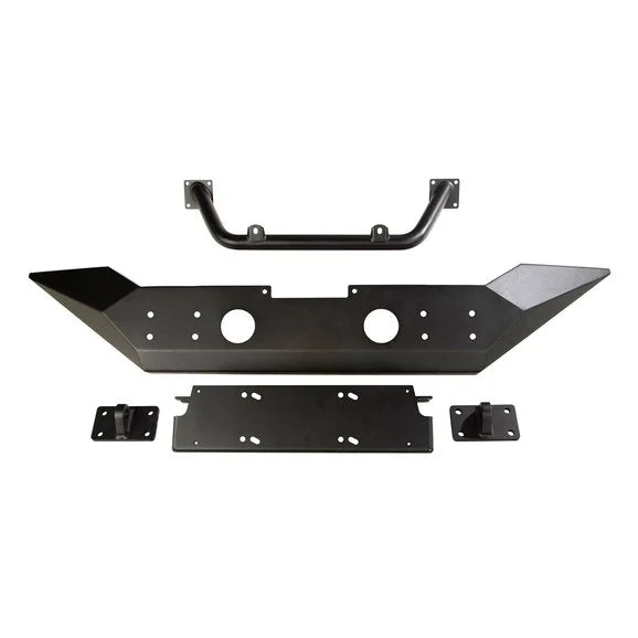 Load image into Gallery viewer, Rugged Ridge Spartan Front Bumper for 18-22 Jeep Wrangler JL &amp; Gladiator JT
