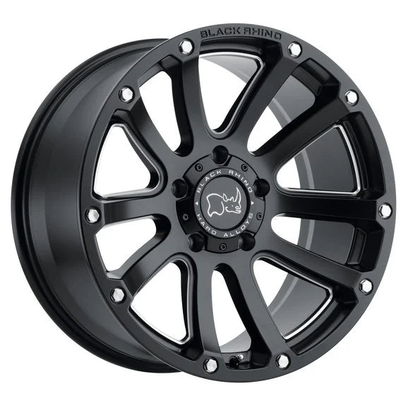 Black Rhino Hard Alloys Highland Wheel for 07-24 Jeep Wrangler JL, JK & Gladiator JT