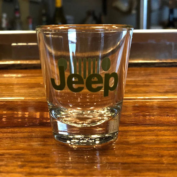 Jeep Merchandise Jeep Logo Shot Glass 4 Pack
