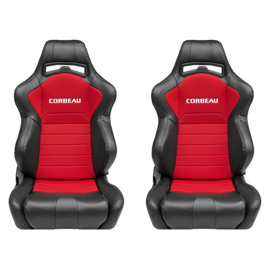 Corbeau LG1 Reclining Race Seat Pair