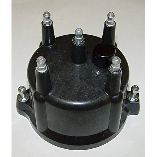 OMIX 17244.05 Distributor Cap for 91-02 Jeep Wrangler YJ, Wrangler TJ & Cherokee XJ with 2.5L 4 Cylinder Engine