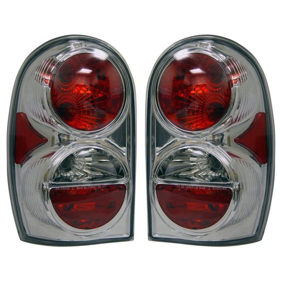 Load image into Gallery viewer, Anzo USA Taillights for 02-07 Jeep Liberty KJ
