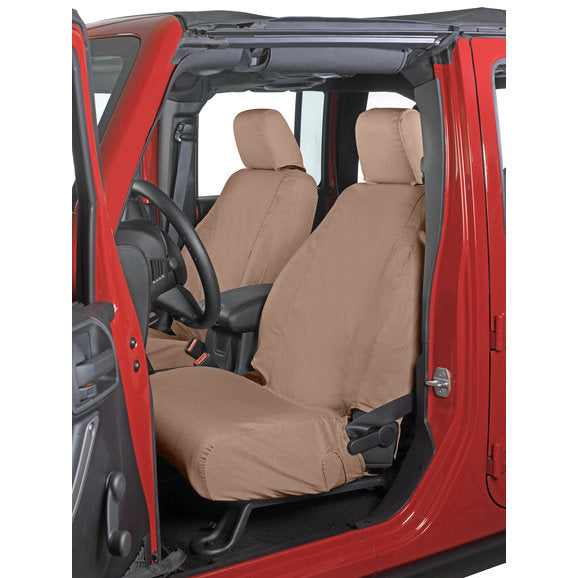 Load image into Gallery viewer, Covercraft Front Seat Savers for 18-23 Jeep Wrangler JL Unlimited &amp; Gladiator JT
